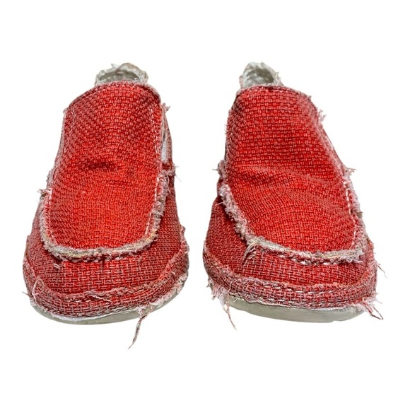 Women’s Tony Lama Lipstick Pink Slip Ons - Picture 3 of 6